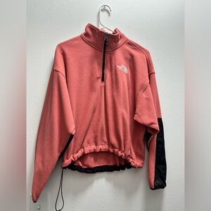 The north face quarter zip